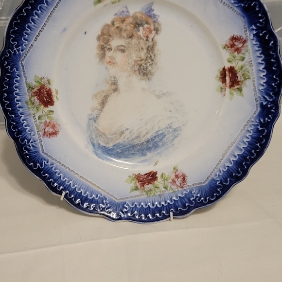 ❤ ANTIQUE PORCELAIN PLATE - Picture 2 of 15